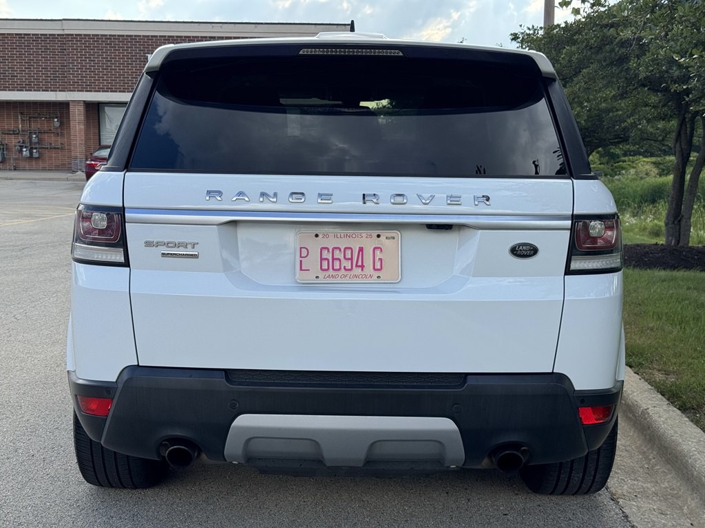 2016 Land Rover Range Rover Image 8