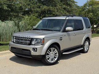 Image for 2016 Land Rover LR4 Hse Lux ID: 6707177