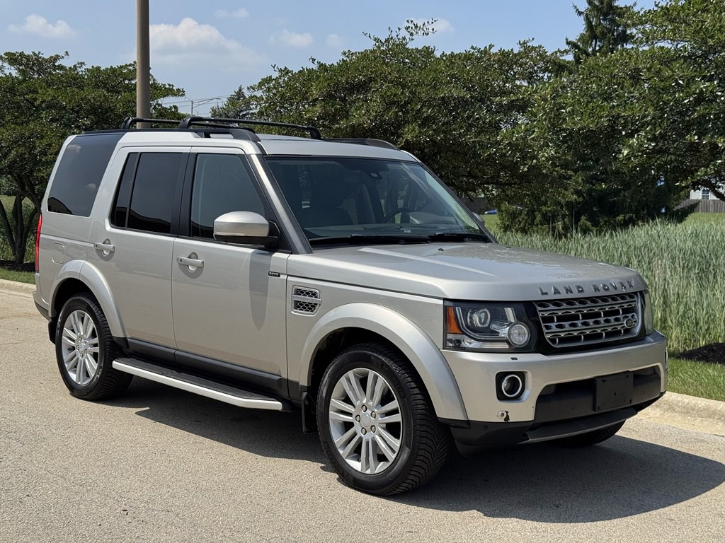 2016 Land Rover LR4 Image 3