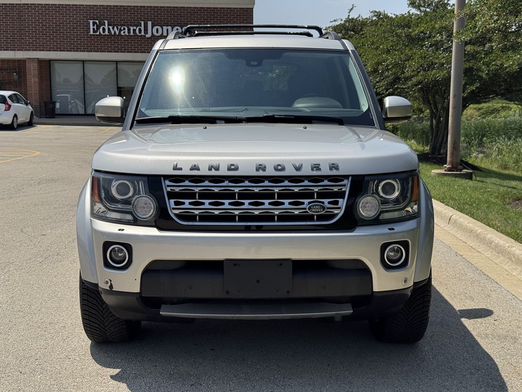 2016 Land Rover LR4 Image 7