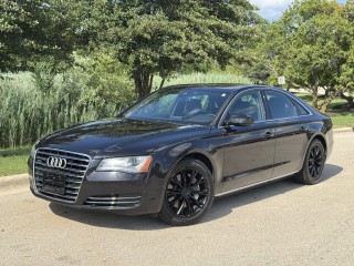 Image for 2013 Audi A8 3.0T quattro ID: 6707183