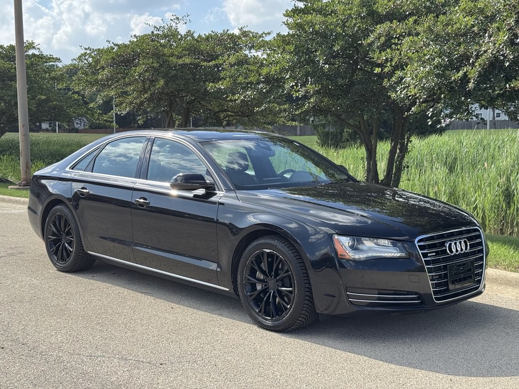2013 Audi A8 Image 3
