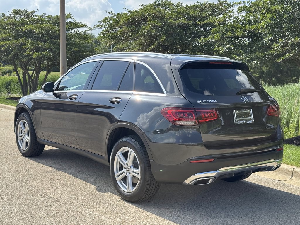 2020 Mercedes-Benz GLC-Class Image 4