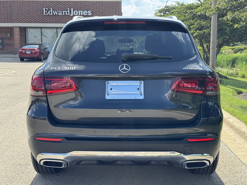 2020 Mercedes-Benz GLC-Class Image 8