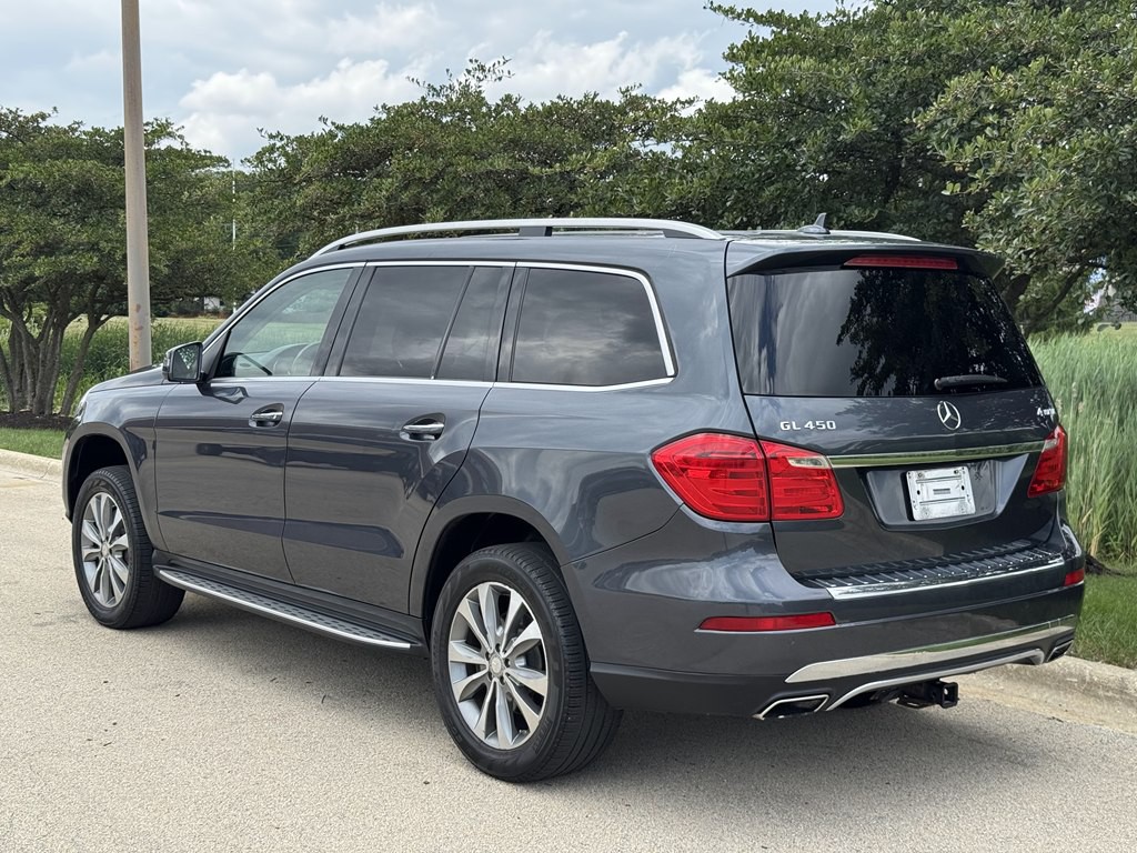 2013 Mercedes-Benz GL-Class Image 4