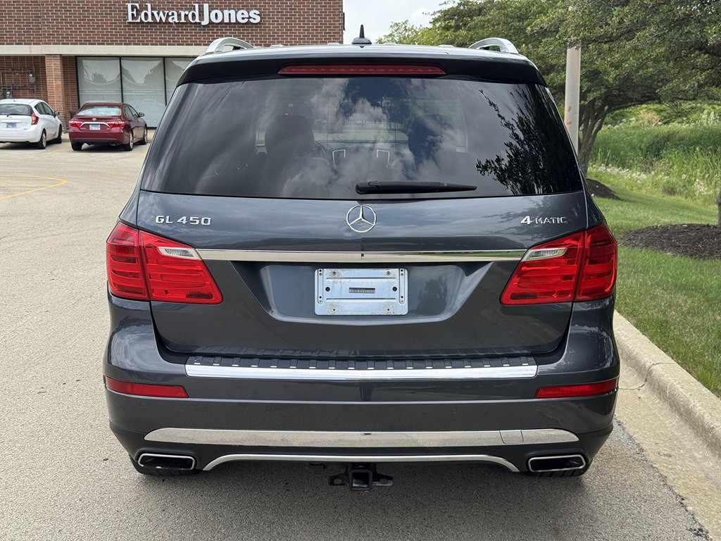 2013 Mercedes-Benz GL-Class Image 8