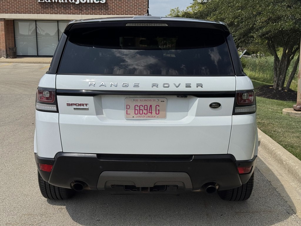 2016 Land Rover Range Rover Image 8