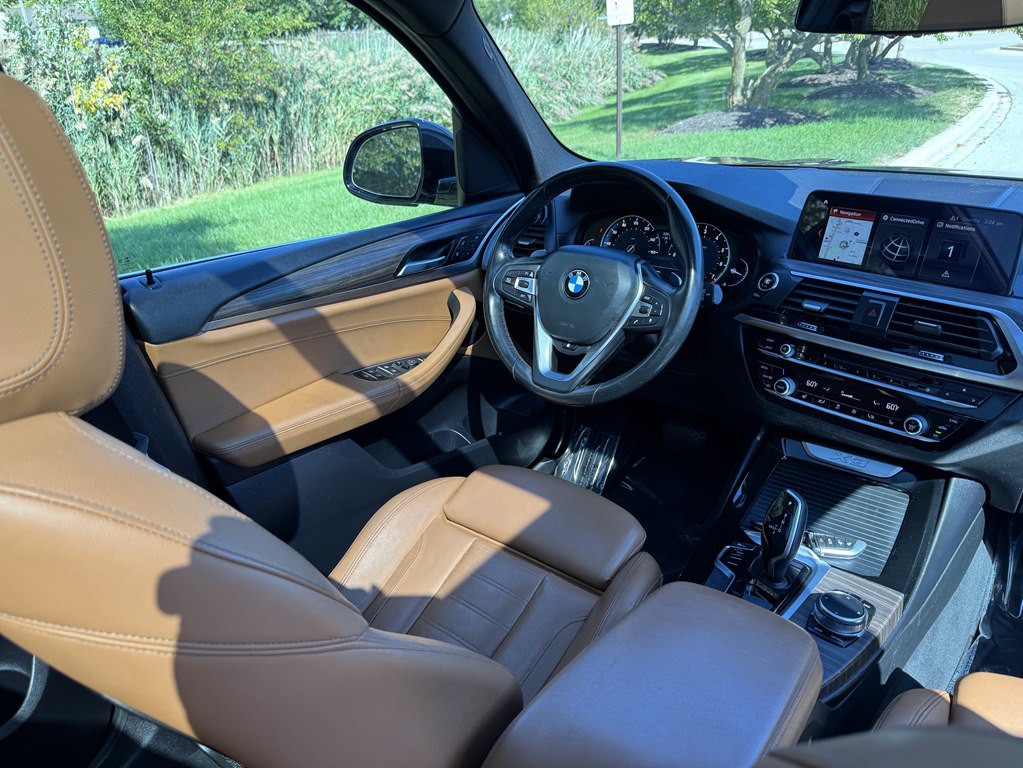 2018 BMW X3 Image 38