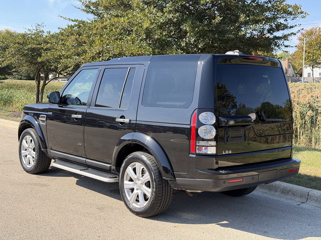 2015 Land Rover LR4 Image 4