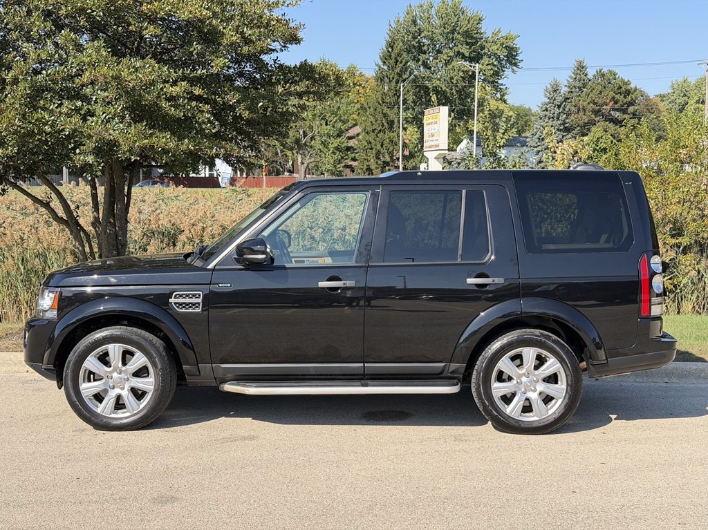 2015 Land Rover LR4 Image 6