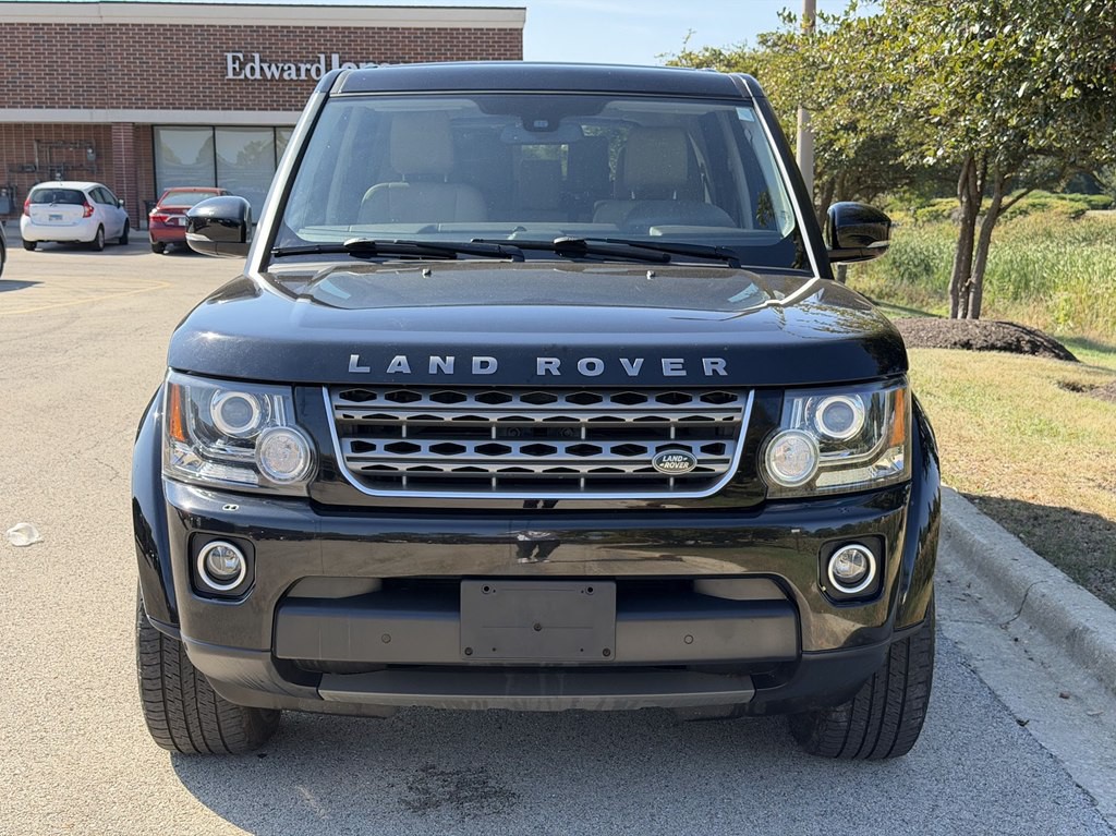 2015 Land Rover LR4 Image 7