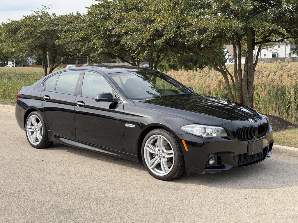 2014 BMW 5 Series Image 3