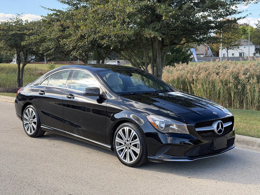 2018 Mercedes-Benz CLA-Class Image 3
