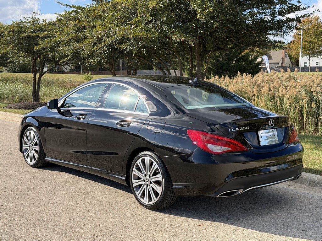 2018 Mercedes-Benz CLA-Class Image 4
