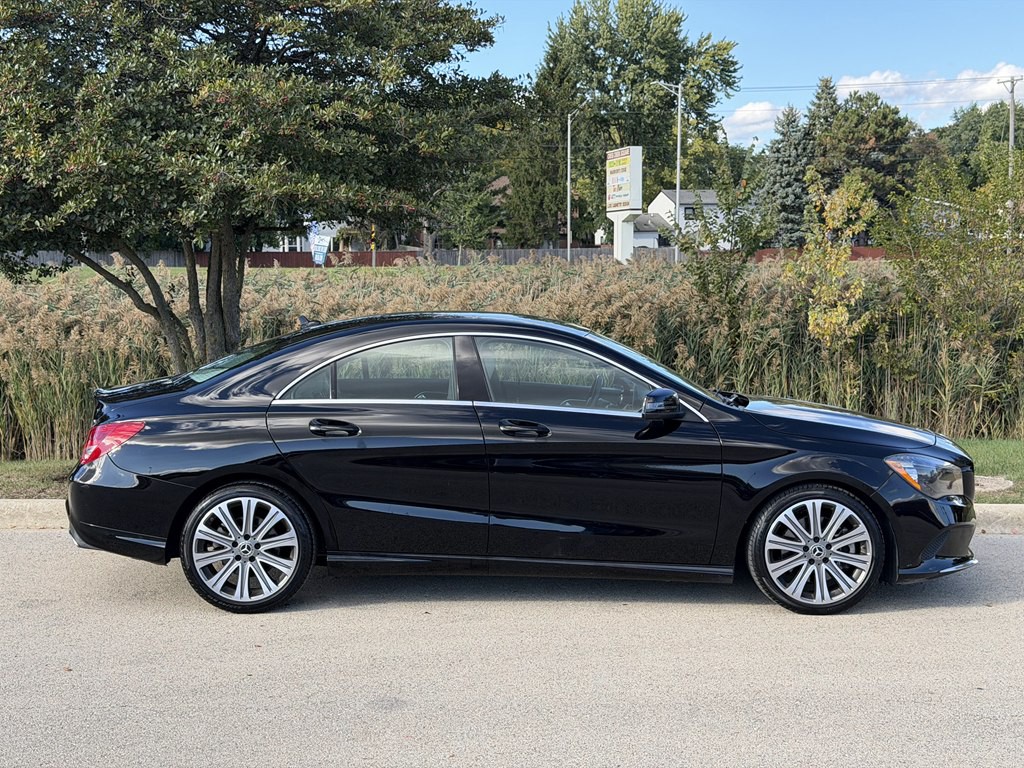 2018 Mercedes-Benz CLA-Class Image 5