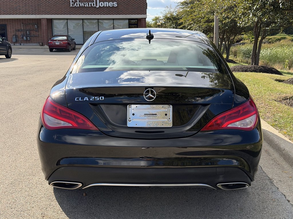 2018 Mercedes-Benz CLA-Class Image 8