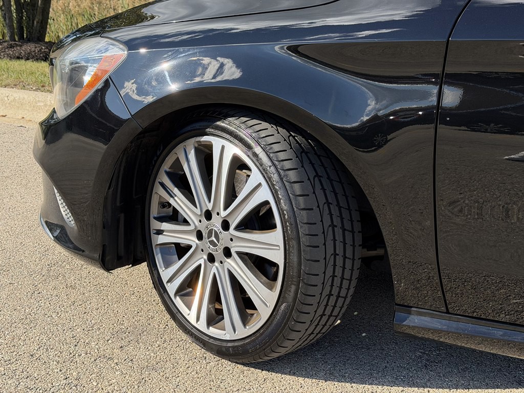 2018 Mercedes-Benz CLA-Class Image 9