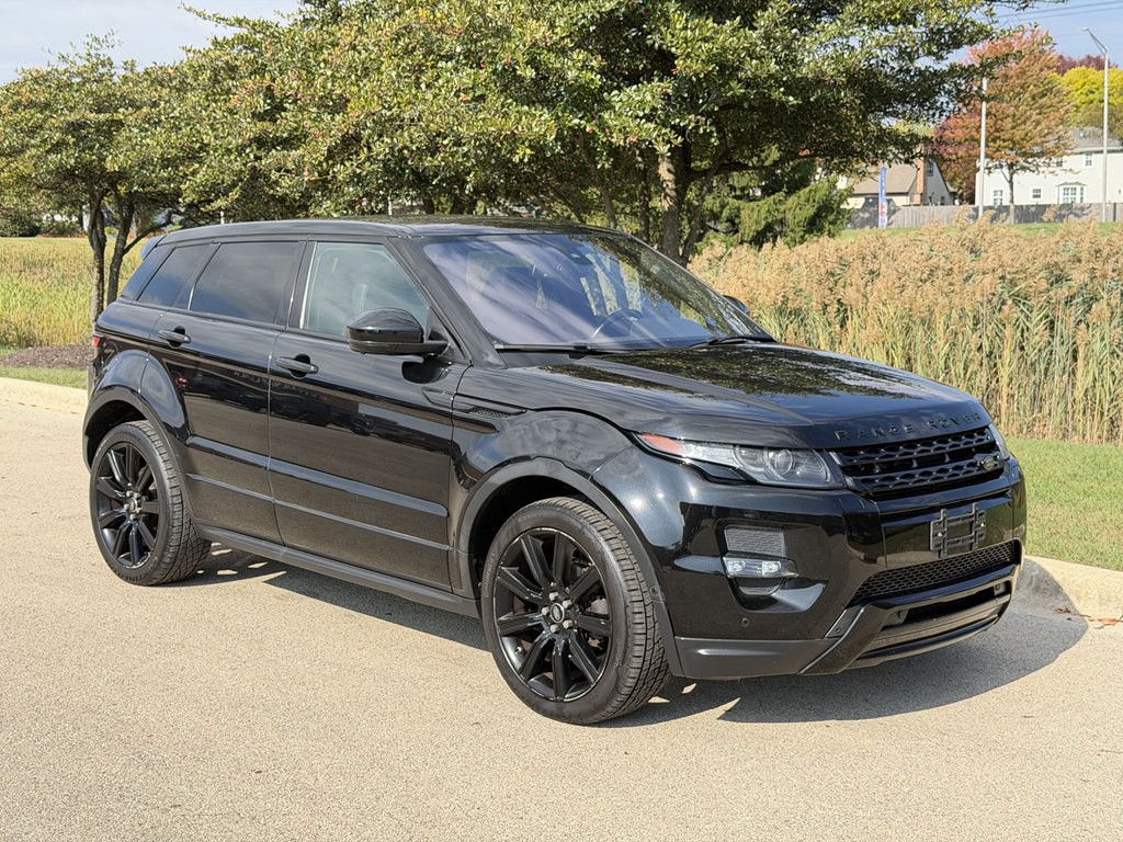 2014 Land Rover Range Rover Evoque Image 3