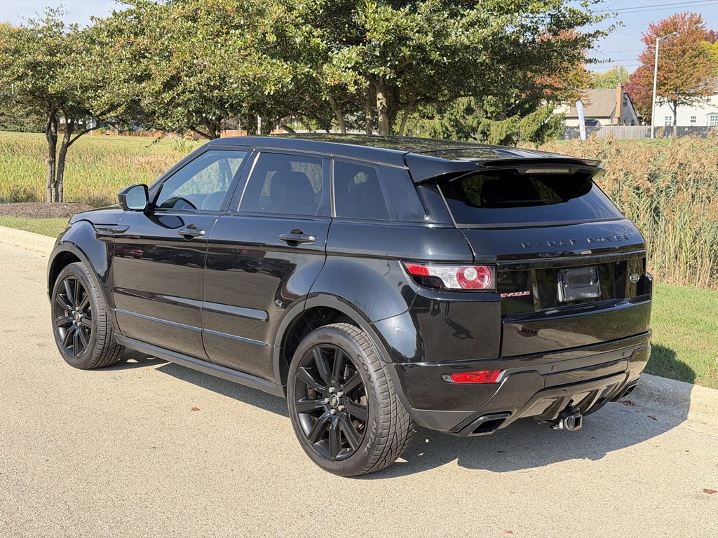2014 Land Rover Range Rover Evoque Image 4