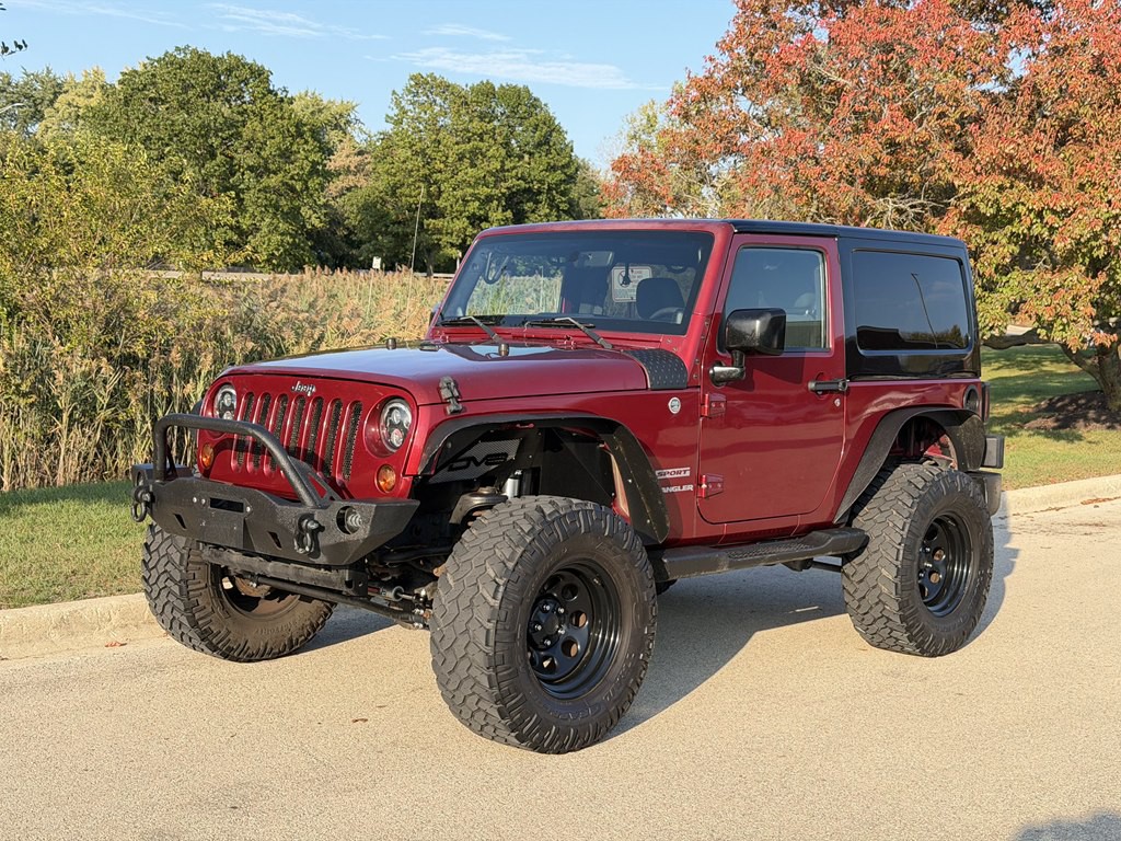 2012 Jeep Wrangler Image 1