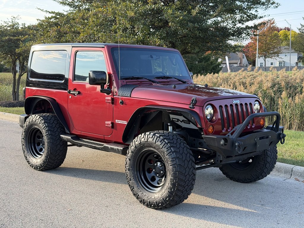 2012 Jeep Wrangler Image 3