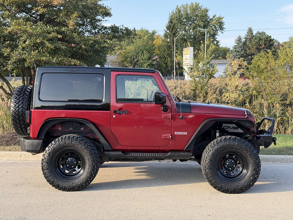 2012 Jeep Wrangler Image 5