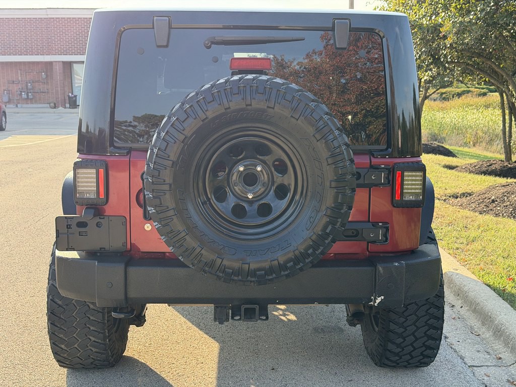 2012 Jeep Wrangler Image 8