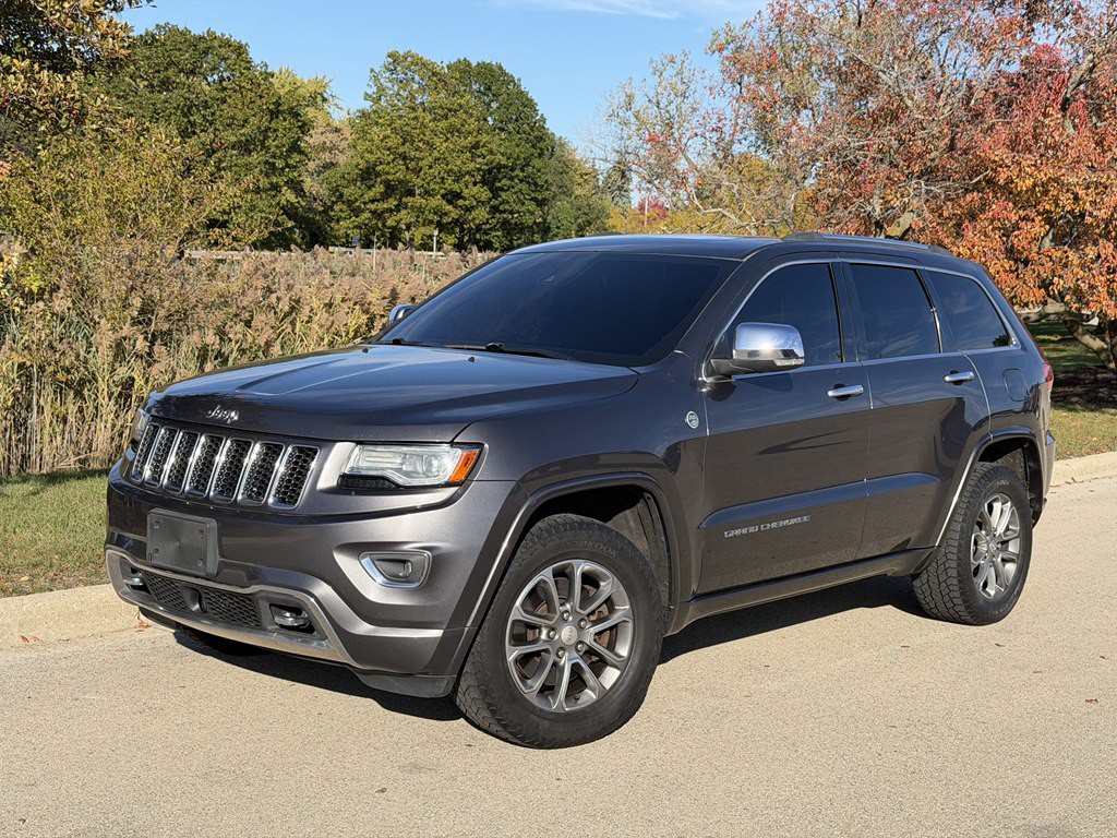2014 Jeep Grand Cherokee Image 1