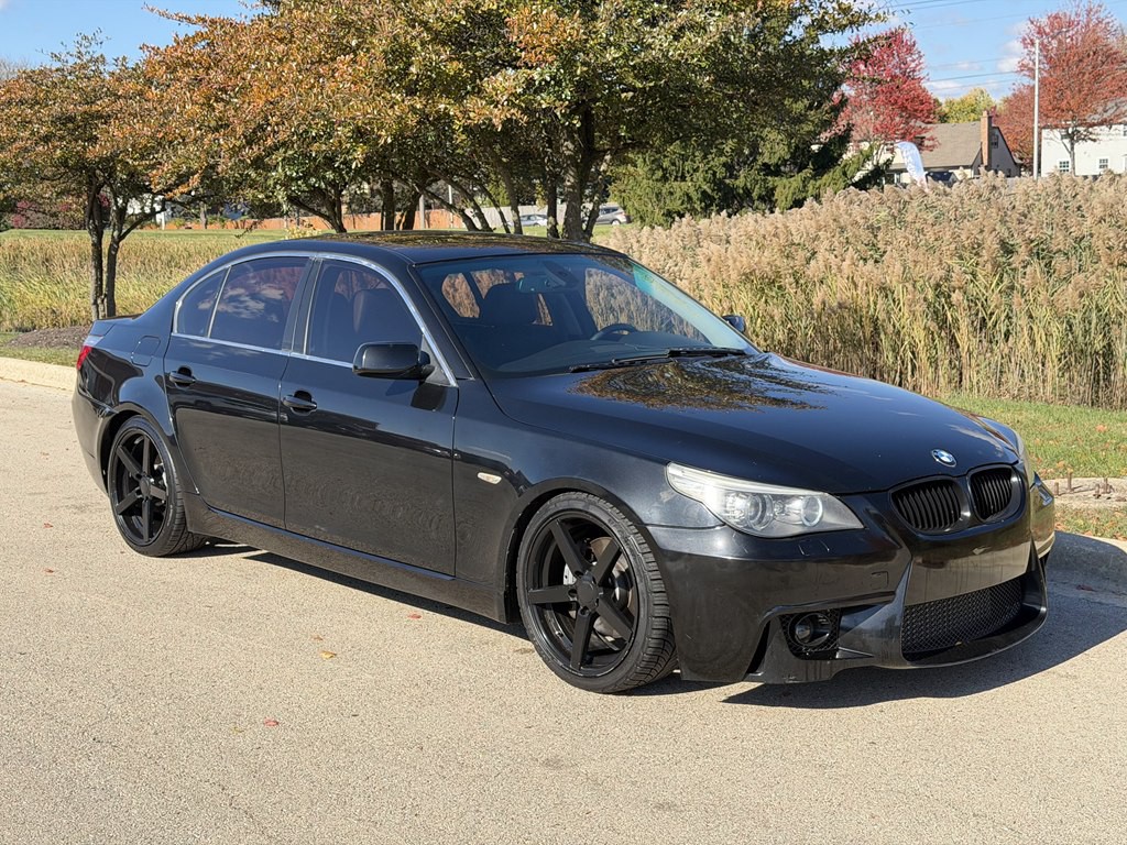 2008 BMW 5 Series Image 3