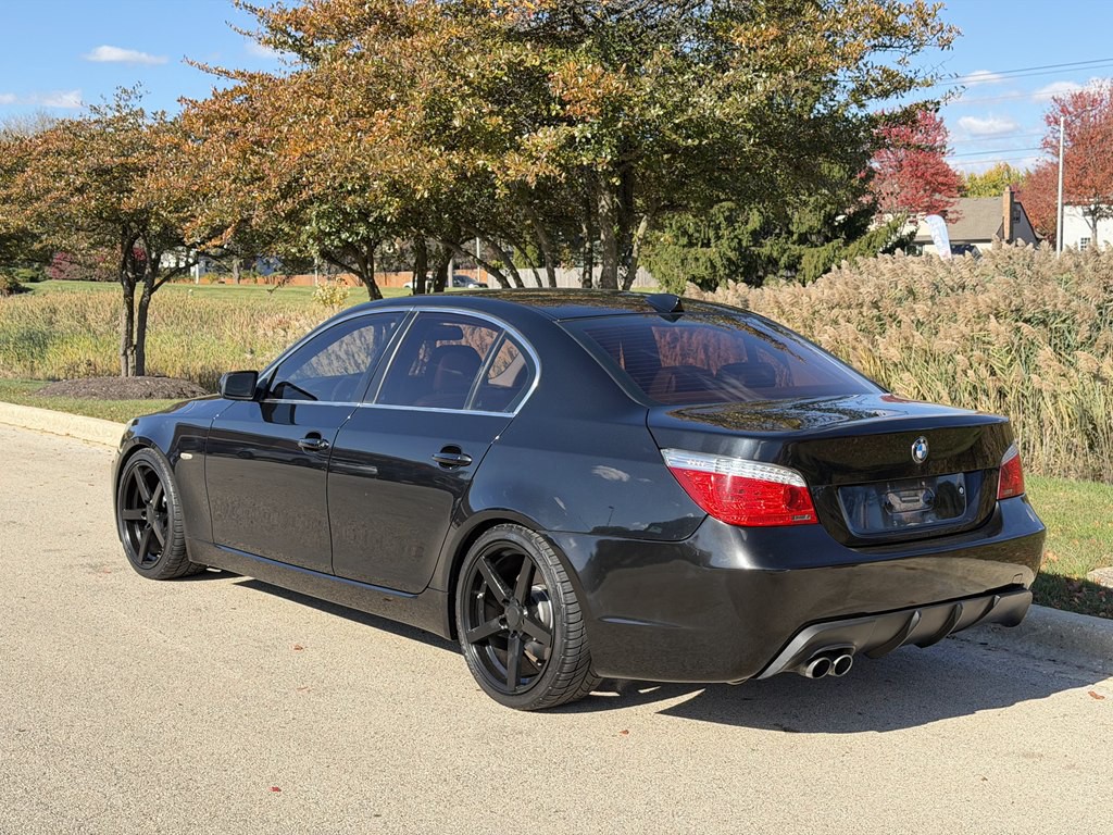 2008 BMW 5 Series Image 4