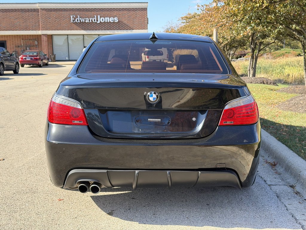 2008 BMW 5 Series Image 8