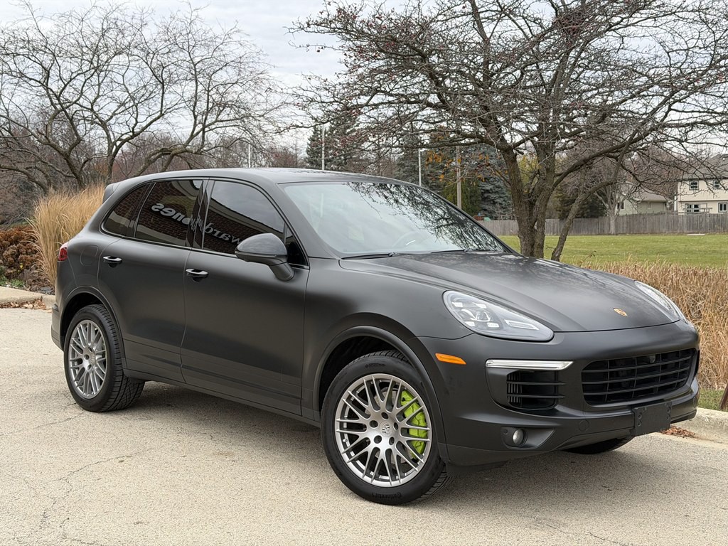 2018 Porsche Cayenne Image 3