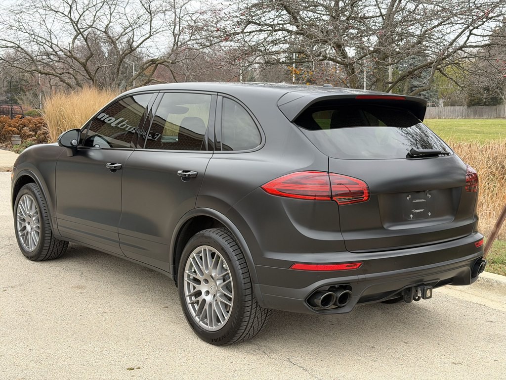 2018 Porsche Cayenne Image 4