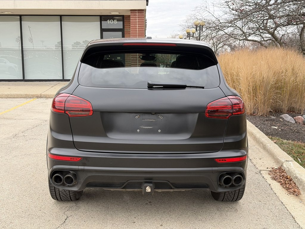 2018 Porsche Cayenne Image 8