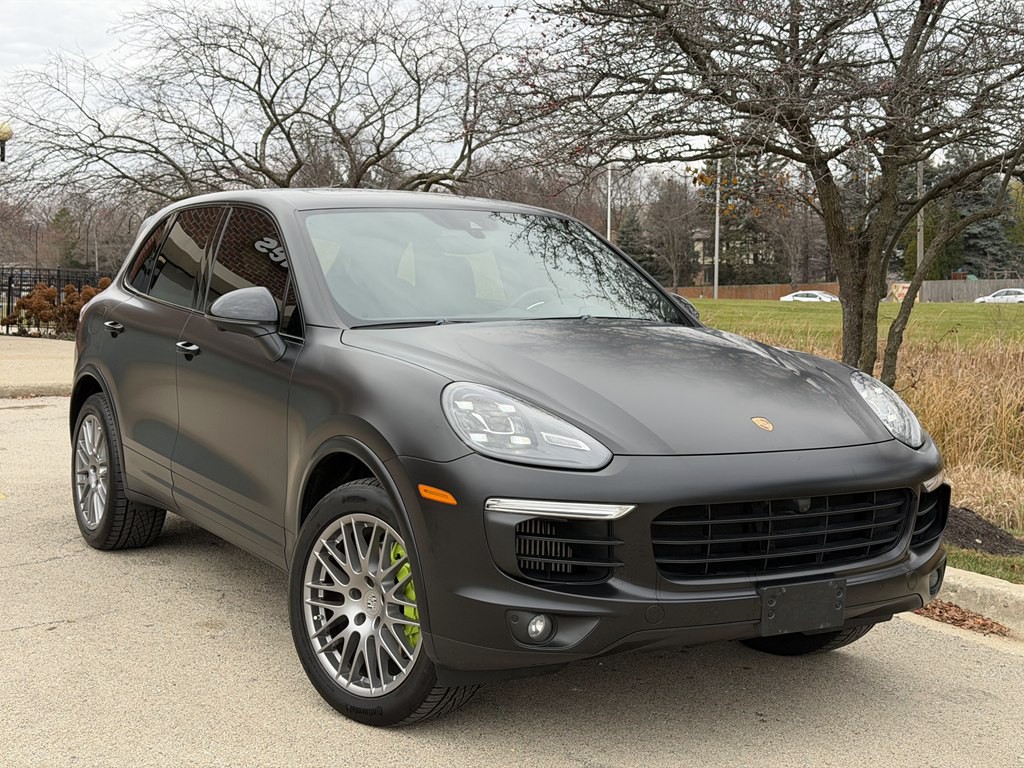 2018 Porsche Cayenne Image 58