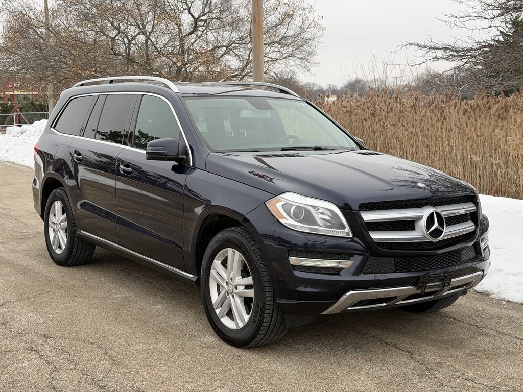 2013 Mercedes-Benz GL-Class Image 3