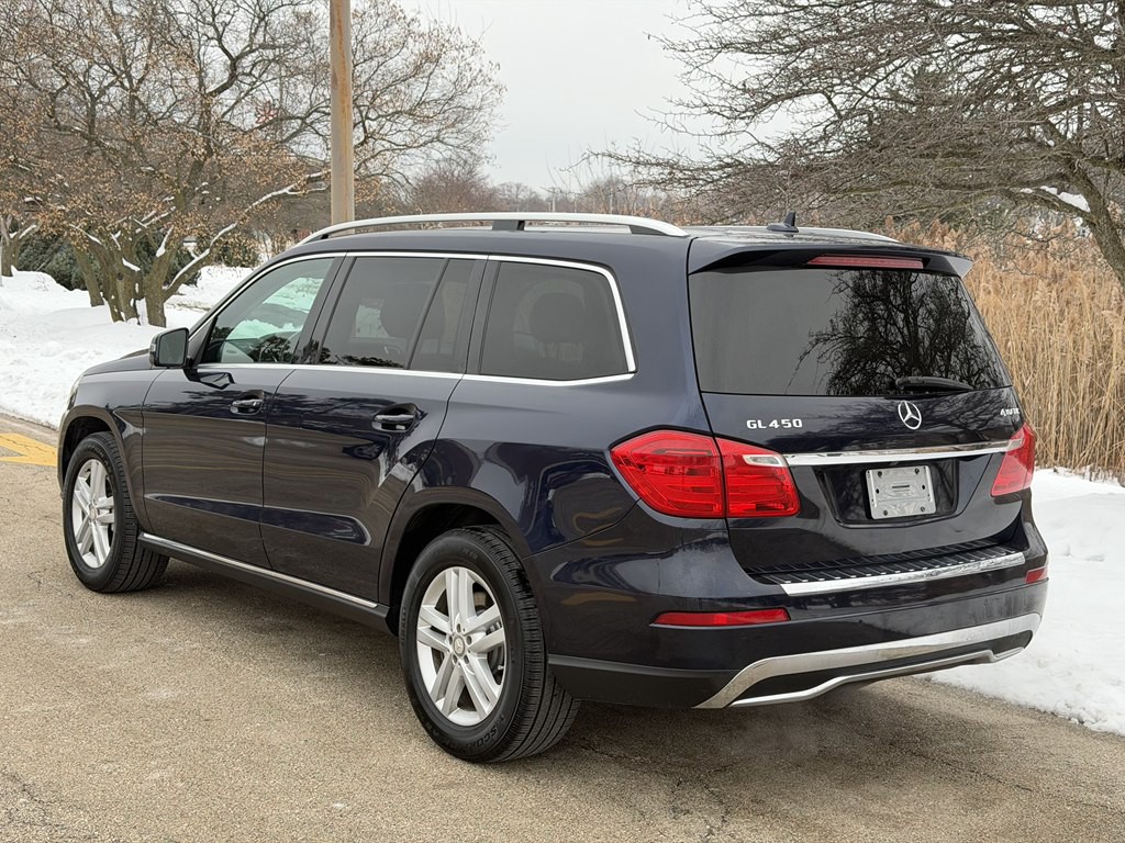 2013 Mercedes-Benz GL-Class Image 4