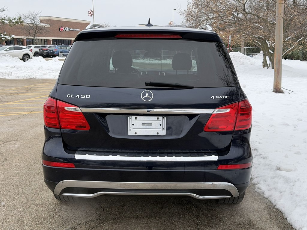 2013 Mercedes-Benz GL-Class Image 8