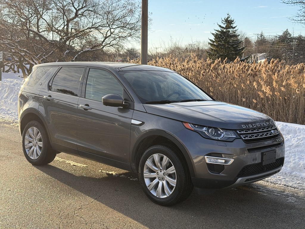 2016 Land Rover Discovery Sport Image 3