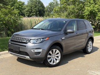 Image for 2016 Land Rover Discovery Sport Hse Lux ID: 7054758