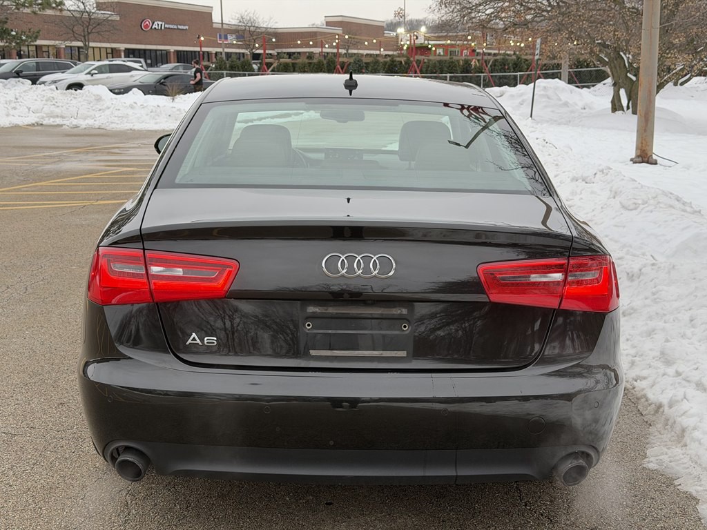 2014 Audi A6 Image 8