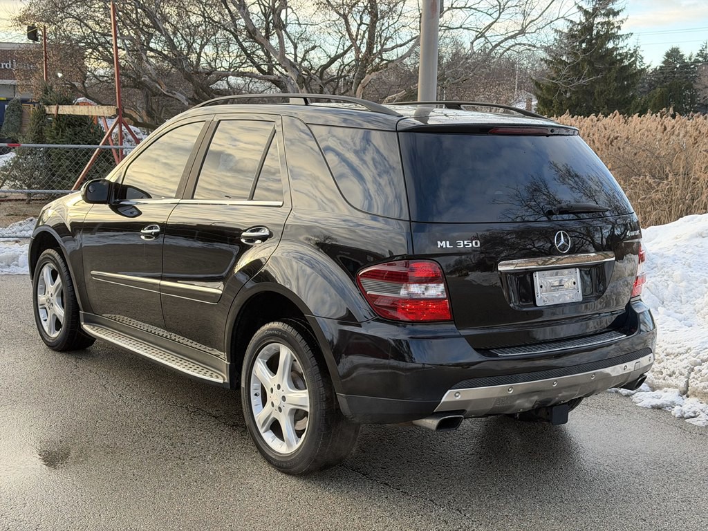 2008 Mercedes-Benz M-Class Image 4