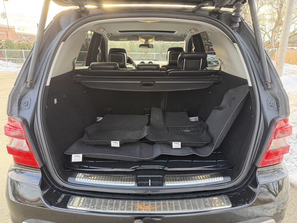 2008 Mercedes-Benz M-Class Image 11