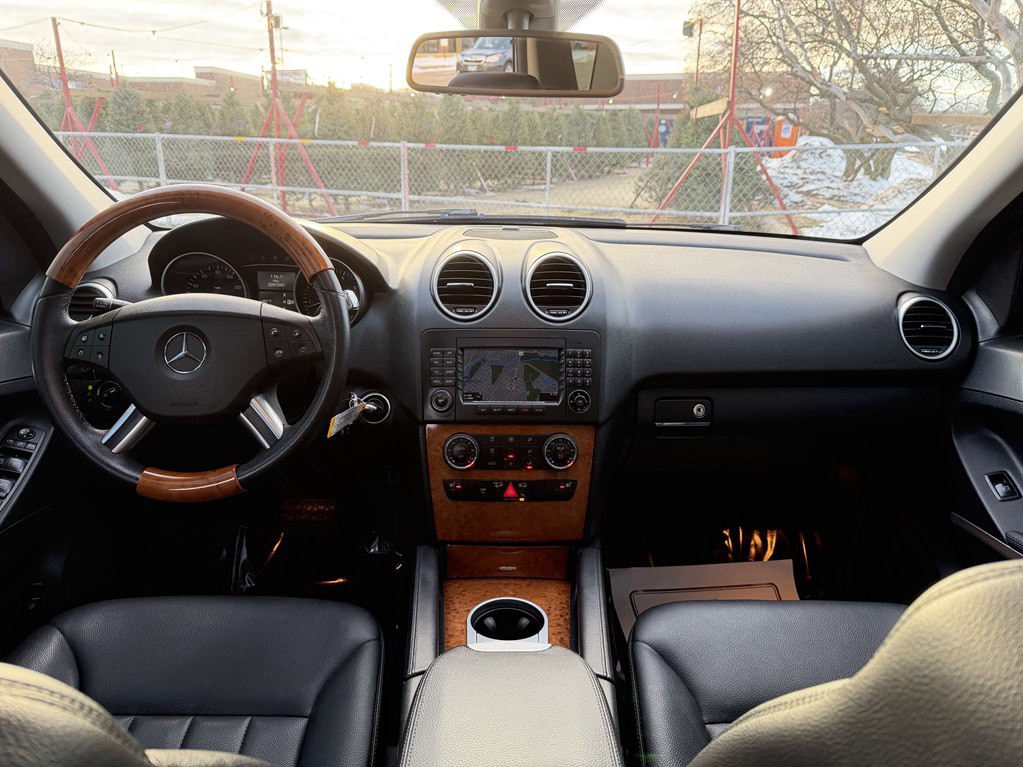 2008 Mercedes-Benz M-Class Image 34