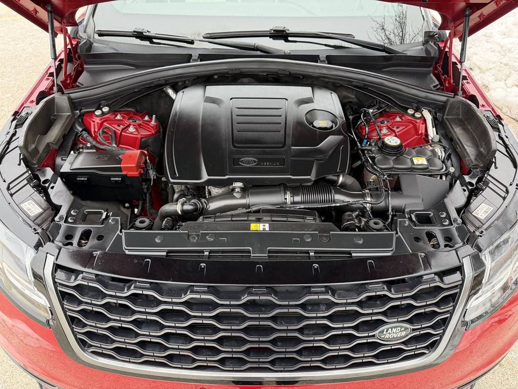 2020 Land Rover Range Rover Image 16