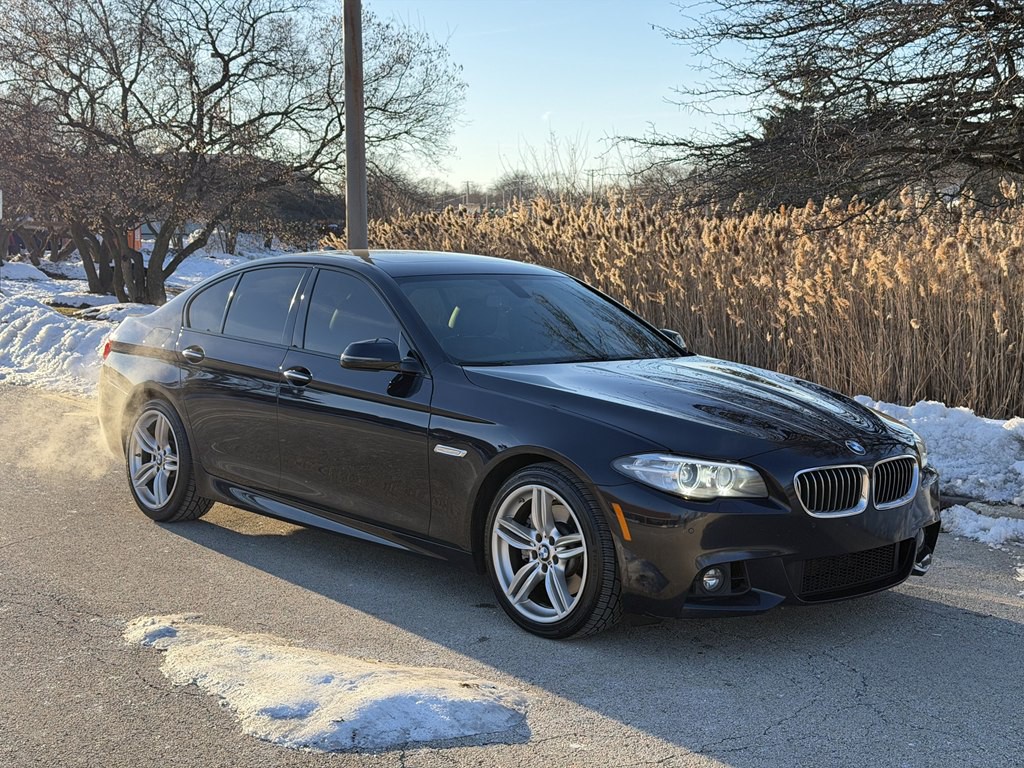 2016 BMW 5 Series Image 3