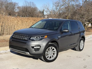 Image for 2016 Land Rover Discovery Sport HSE ID: 7159708