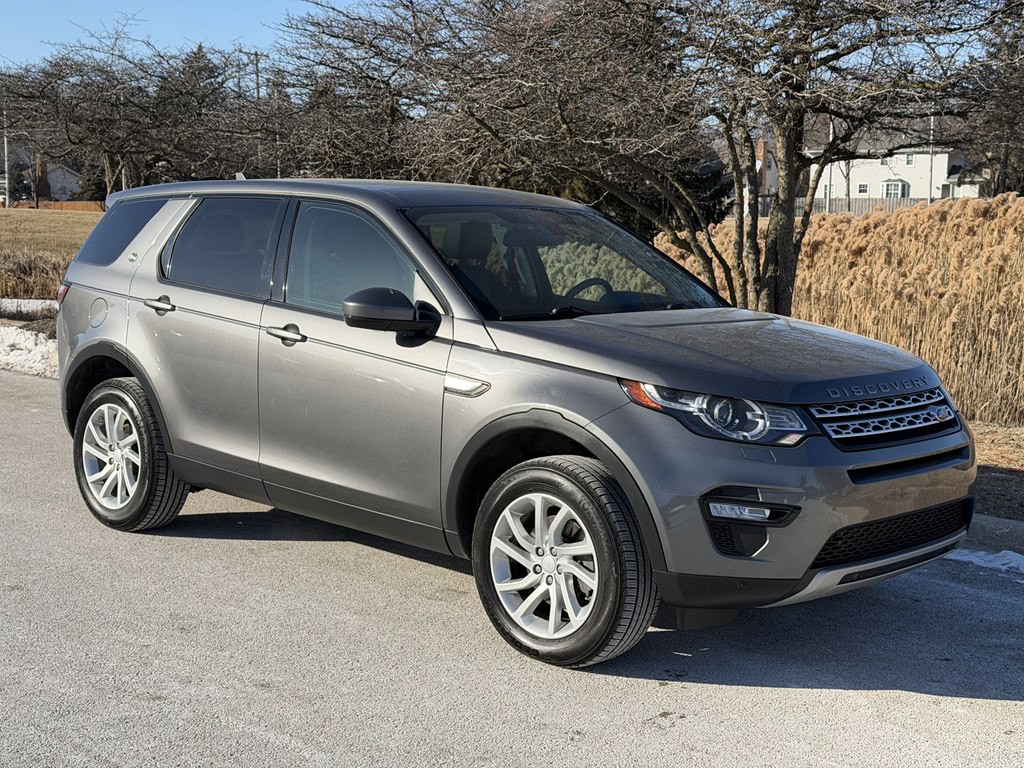 2016 Land Rover Discovery Sport Image 3