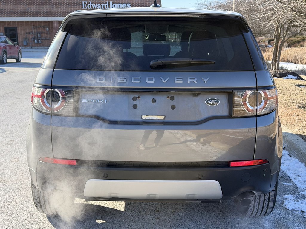 2016 Land Rover Discovery Sport Image 8