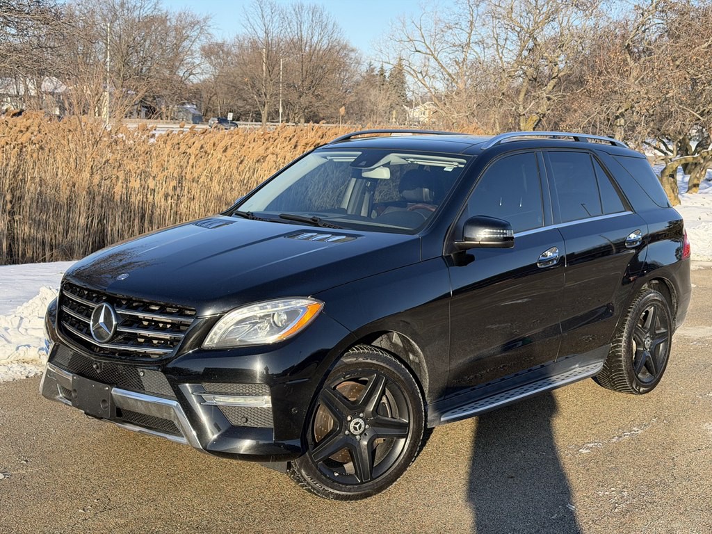 2014 Mercedes-Benz M-Class Image 1